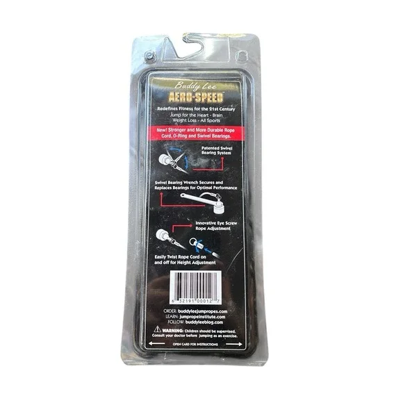 Buddy Lee Aero‎ Speed Vinyl Cable Jump Rope System